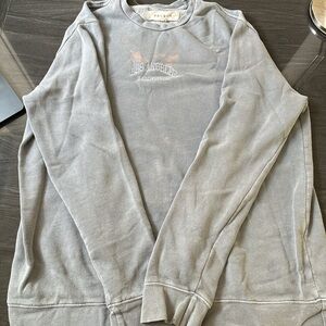 PacSun Gray Crewneck Sweater